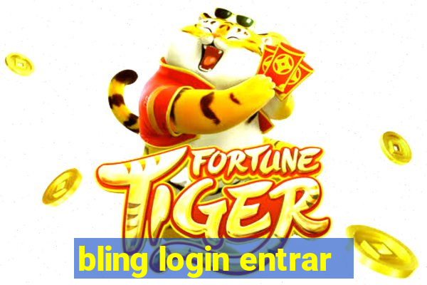 bling login entrar